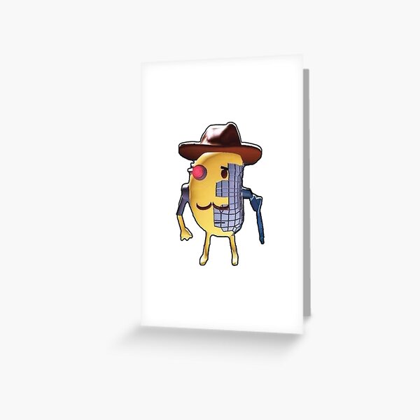 For Boys Greeting Cards Redbubble - potatos fanfriend music videos roblox