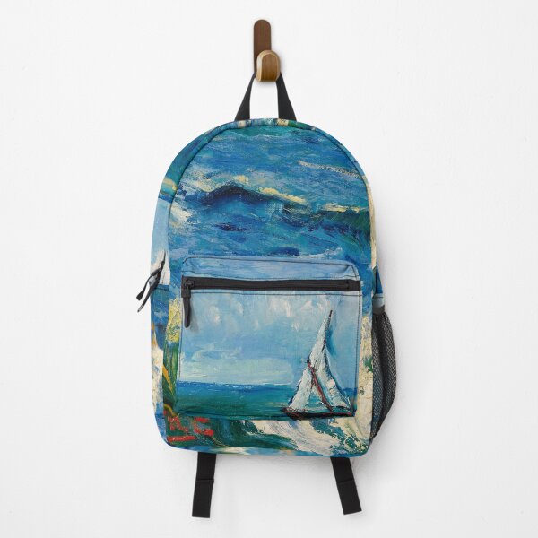 Item preview, Seascape near Les Saintes-Maries-de-la-Mer by Vincent van Gogh designed and sold by VintageArchive.