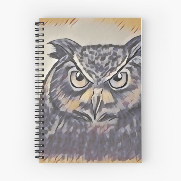 Item preview, Twilight Owl designed and sold by ArtikStudio.