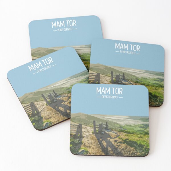Item preview, Mam Tor Gate Peak District designed and sold by Tamara Al Bahri.