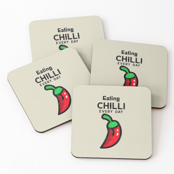 Item preview, Eating Chilli Every Day designed and sold by Little Designs.