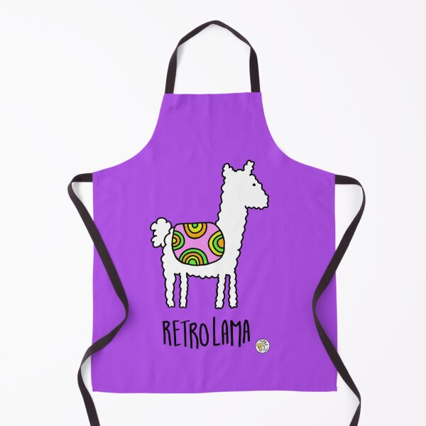 Item preview, Retro Lama pattern designed and sold by mellowdays.