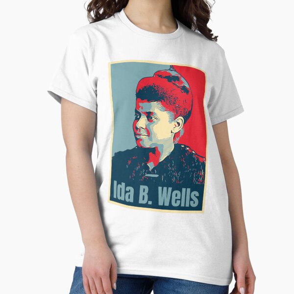 Vista previa del artículo con la obra «Ida B. Wells», diseñado y vendido por radvas.
