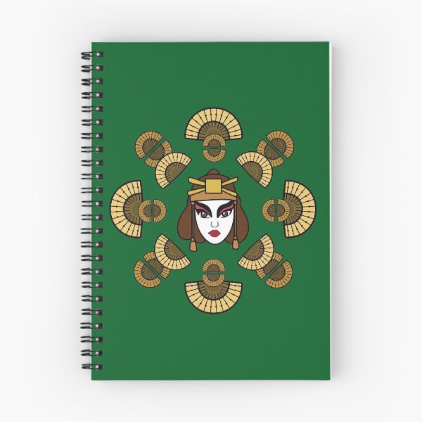 Item preview, Kyoshi Warrior Pattern w/ Fans designed and sold by laughingplace55.