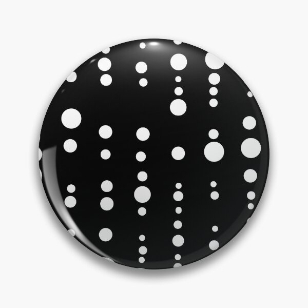 Item preview, Polka dots pearls pattern abstract dotted gift dots pearl necklace matrix designed and sold by MadandMean.