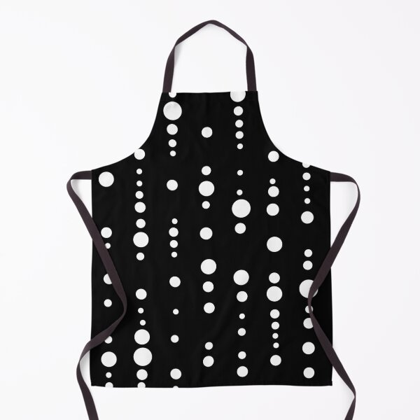 Item preview, Polka dots pearls pattern abstract dotted gift dots pearl necklace matrix designed and sold by MadandMean.