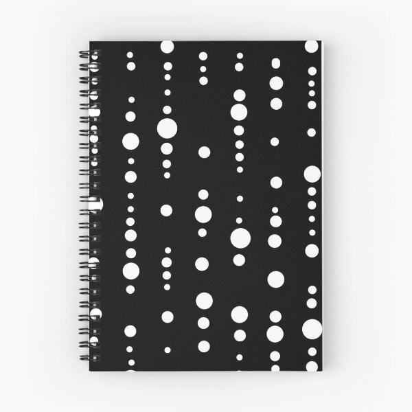 Item preview, Polka dots pearls pattern abstract dotted gift dots pearl necklace matrix designed and sold by MadandMean.