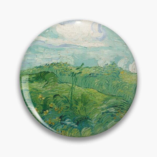 Item preview, Green Wheat Fields, Auvers, Vincent van Gogh designed and sold by VintageArchive.