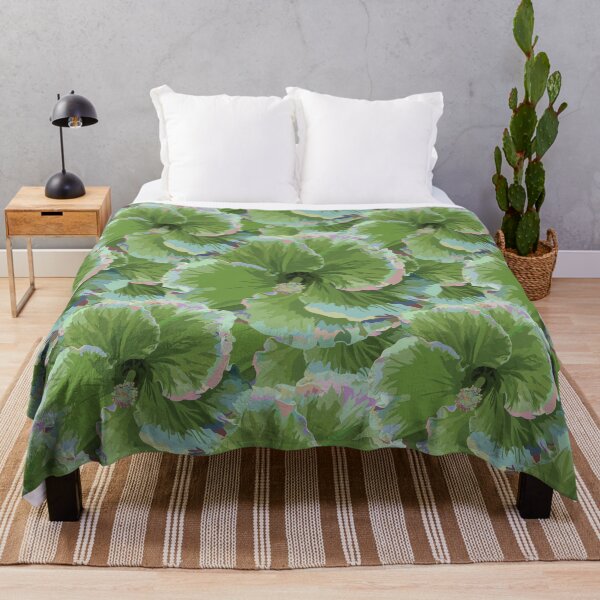 Item preview, Cool Tropical Summer  - Cool Green Colour Palette designed and sold by Sketchbook Designs.