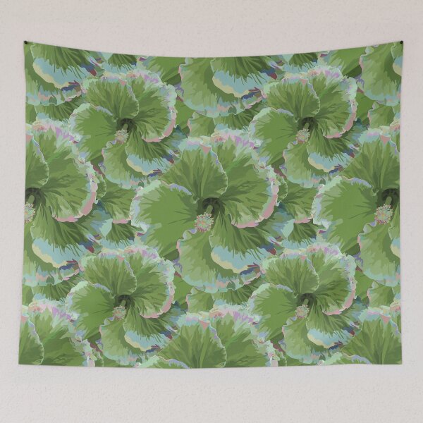 Item preview, Cool Tropical Summer  - Cool Green Colour Palette designed and sold by Sketchbook Designs.