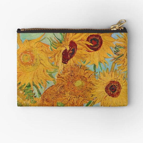 Vincent Van Gogh Wallet Coin Purse (The Harvest)