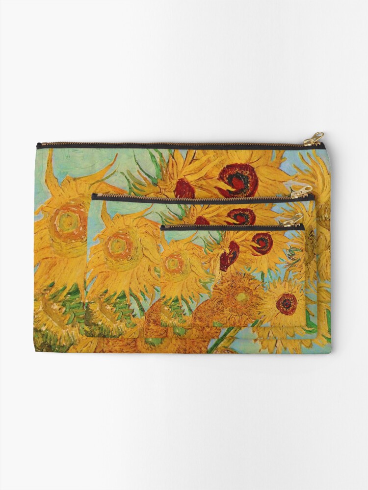 Alternate view of vincent Zipper Pouch