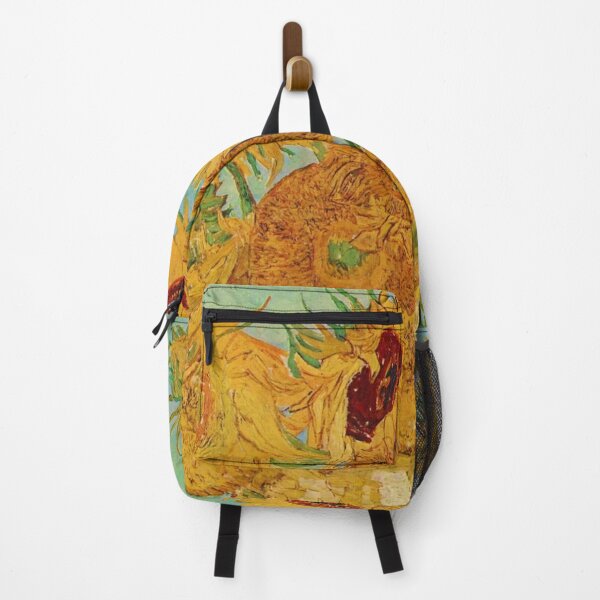 Unisex Fabric Backpack - Van Gogh - Almond Blossom – The Van Gogh Store