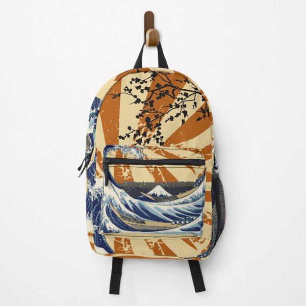 Item preview, The Great Wave off Kanagawa before Rising Sun designed and sold by Koalaslifestyle.
