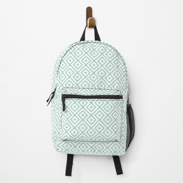 Item preview, Geometric Pattern: Loop Diamond: Blue designed and sold by Red Wolf.