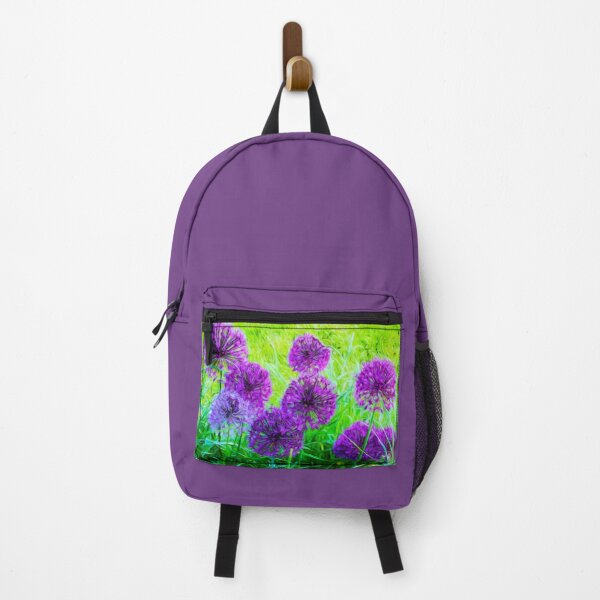 Item preview, Allium In Tall Grass designed and sold by Finding Fortuity.