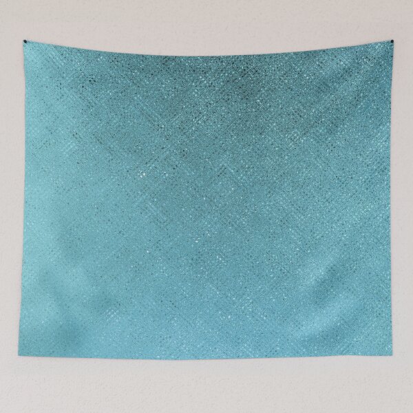 Item preview, Minimalist Texture in Iridescent Blue-Green 13 designed and sold by simplydesignart.