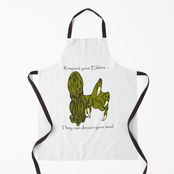 Item preview, Respect Your Elders Cthulhu designed and sold by imphavok.