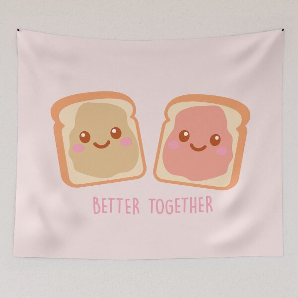 Item preview,  Better together designed and sold by akshitamishra.