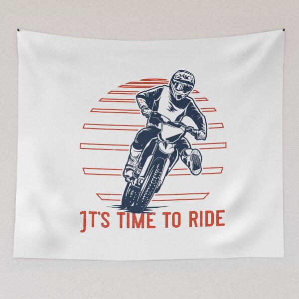 Item preview, Motorcycle Racing | It's Time To Ride designed and sold by teamph.