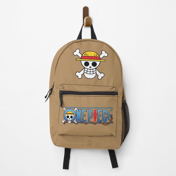 Anime Pirate King Flag Backpack