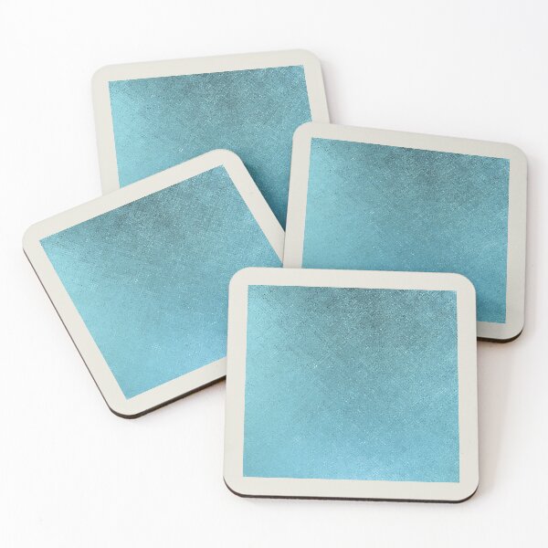 Item preview, Minimalist Texture in Iridescent Blue-Green 13 designed and sold by simplydesignart.