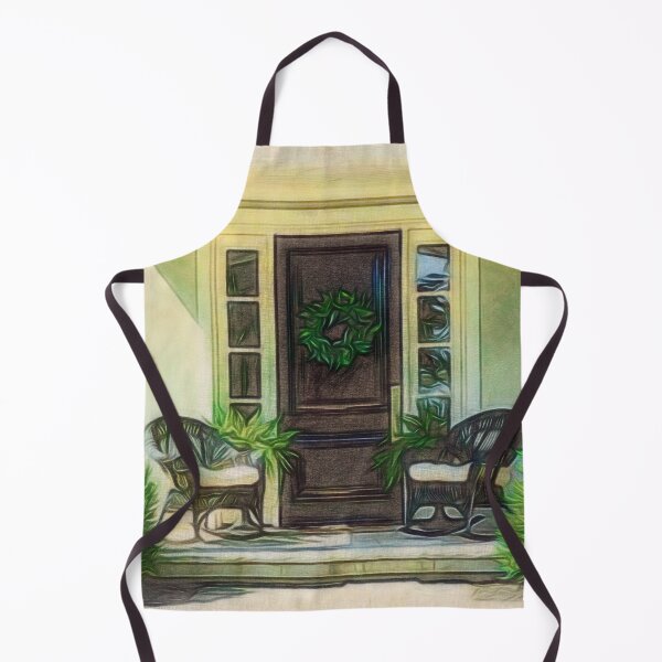 Item preview, Alluring Front Door designed and sold by Leslie Montgomery Art.