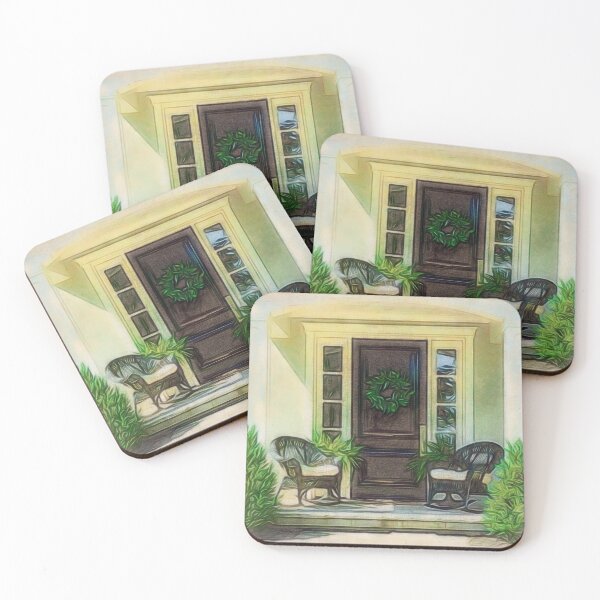 Item preview, Alluring Front Door designed and sold by Finding Fortuity.
