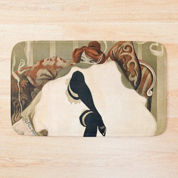 Item preview, Vintage French poster - Weiluc - Le Frou-Frou designed and sold by DejaVuStudio.