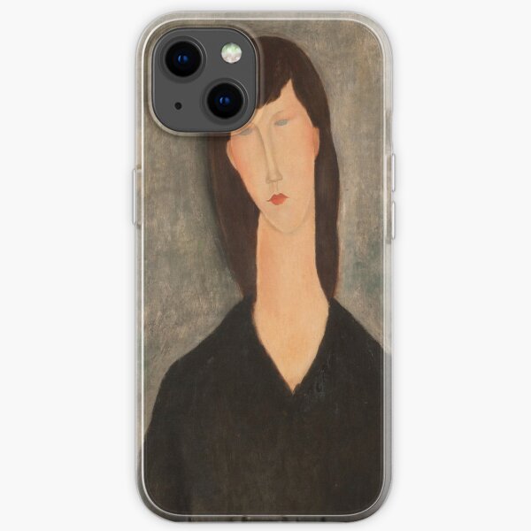 Amedeo Modigliani - Buste De Femme 1917 iPhone Soft Case