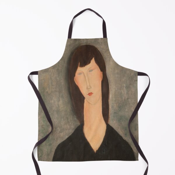 Aperçu de l'œuvre Amedeo Modigliani - Buste De Femme 1917 créée et vendue par artcenter.