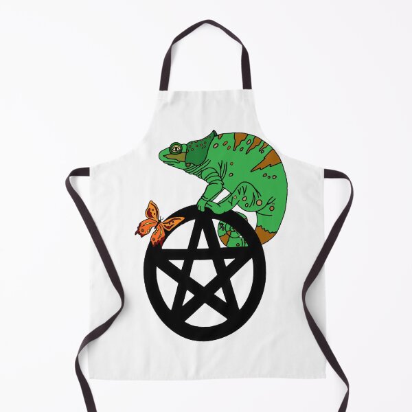 Item preview, Chameleon and Butterfly Pentacle designed and sold by imphavok.