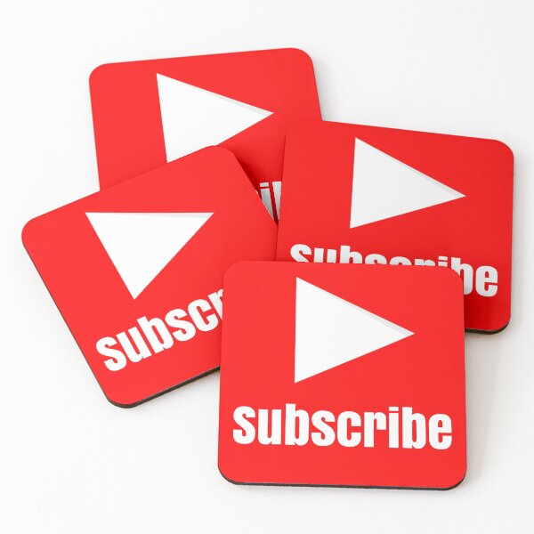 Item preview, You Tube Subscribe  designed and sold by Kazoza.