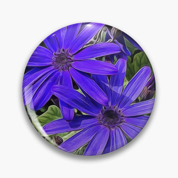 Item preview, Blue Flowers designed and sold by brunoanjoloart.