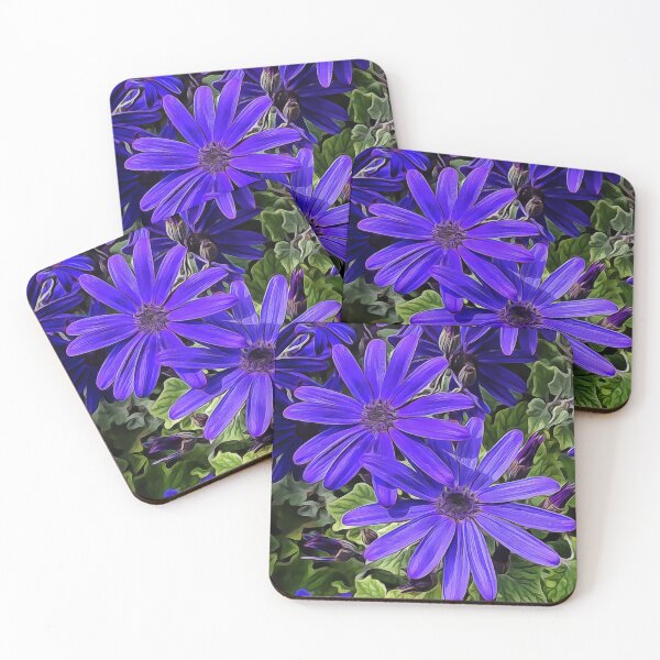 Item preview, Blue Flowers designed and sold by brunoanjoloart.
