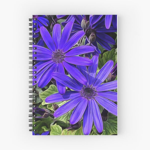 Item preview, Blue Flowers designed and sold by brunoanjoloart.