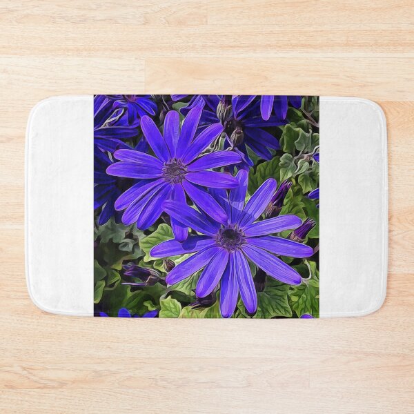 Item preview, Blue Flowers designed and sold by brunoanjoloart.