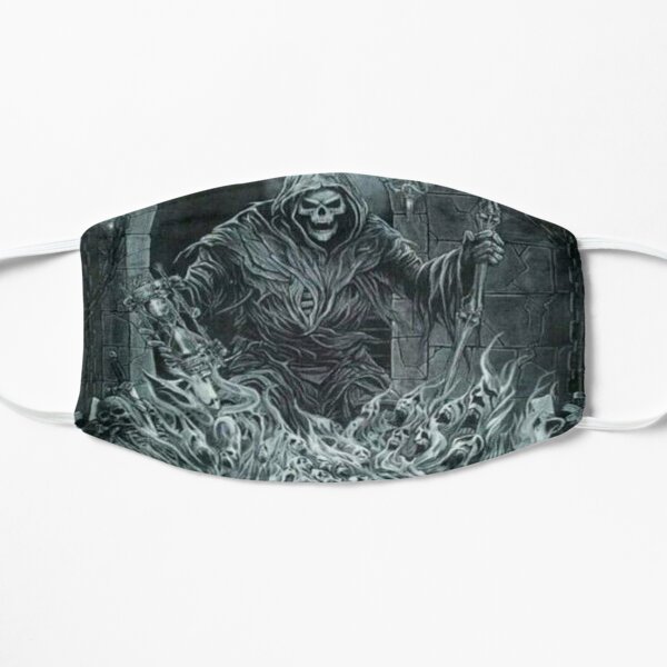 the grim Reaper Flat Mask