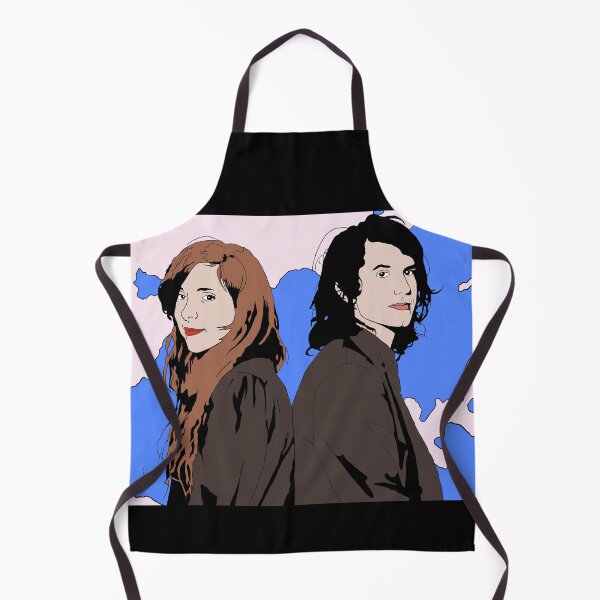 Item preview, Beach House (Victoria and Alex) Pink/ Blue designed and sold by Minnip0ps.