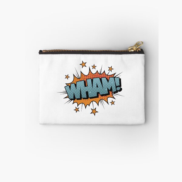 Item preview, WHAM! Superhero Comic Book Bubble - onomatopoeia designed and sold by Kristina Gale.