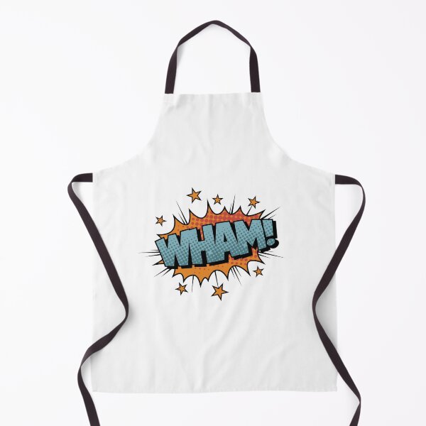 Item preview, WHAM! Superhero Comic Book Bubble - onomatopoeia designed and sold by Kristina Gale.