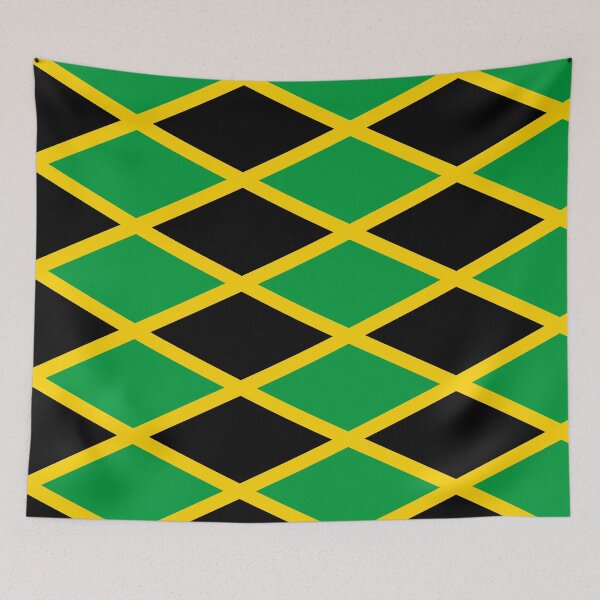 Item preview, Jamaican Flag designed and sold by Dream Imagine Create ..