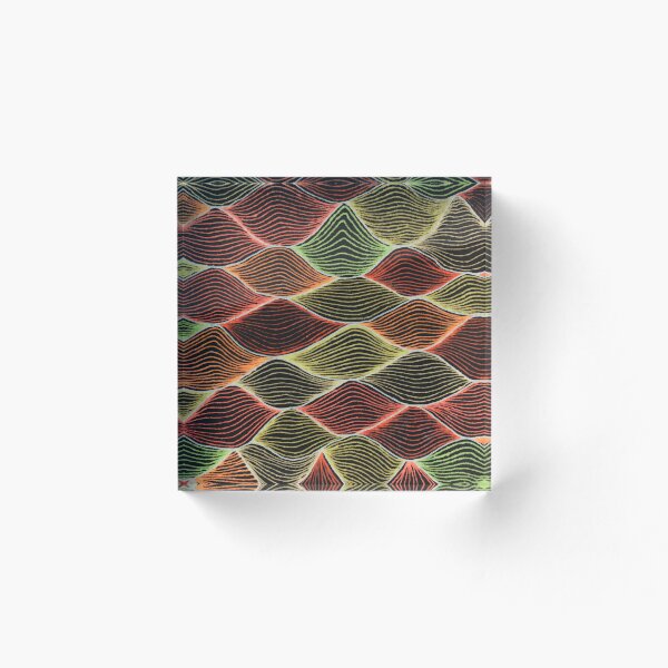 Item preview, Waves designed and sold by Little Bright Line.
