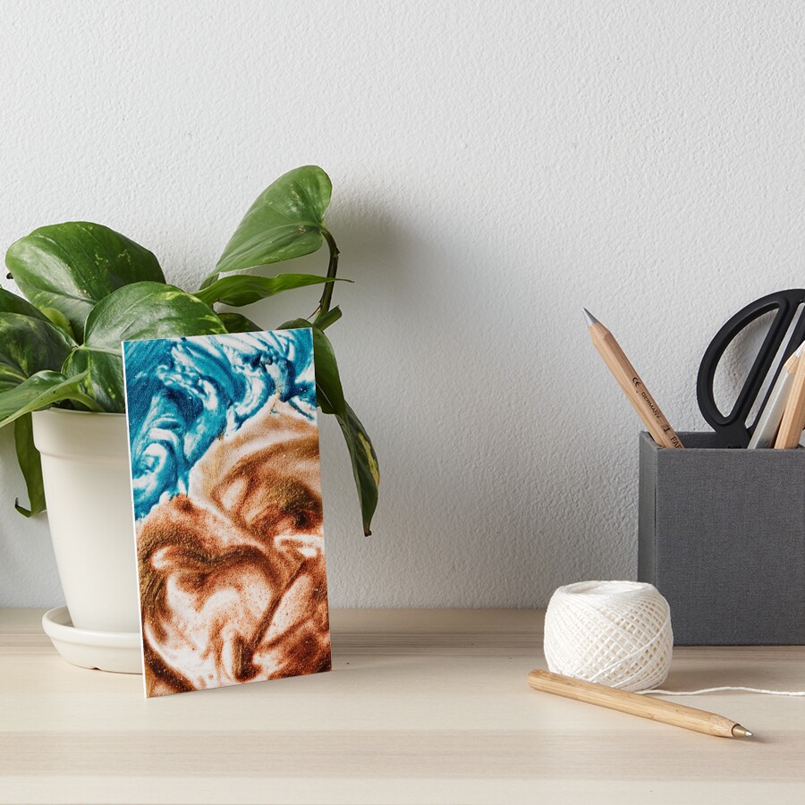 Item preview, Art Board Print designed and sold by Basic310.