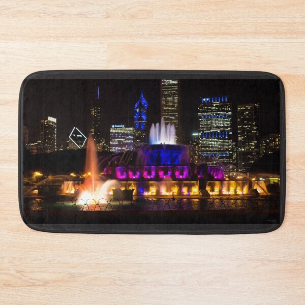 Item preview, Buckingham Fountain Chicago designed and sold by mljdwhite.