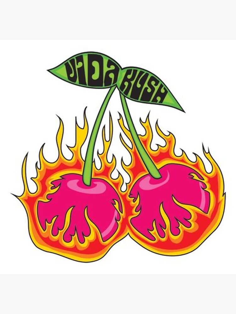 "pink cherry bomb aesthetic" Poster by elinguinness Redbubble