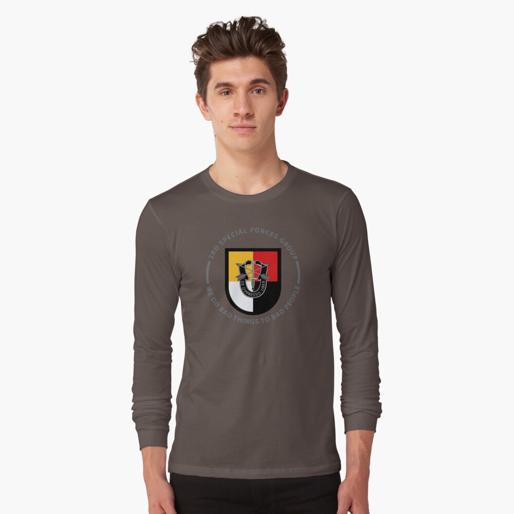 3rd special forces group shirt