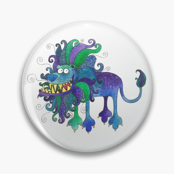 Item preview, Blue Lion designed and sold by Ama Page.