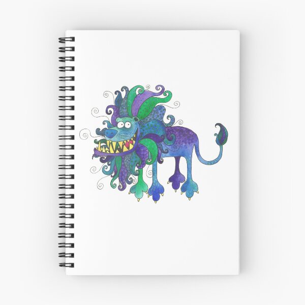 Item preview, Blue Lion designed and sold by Ama Page.