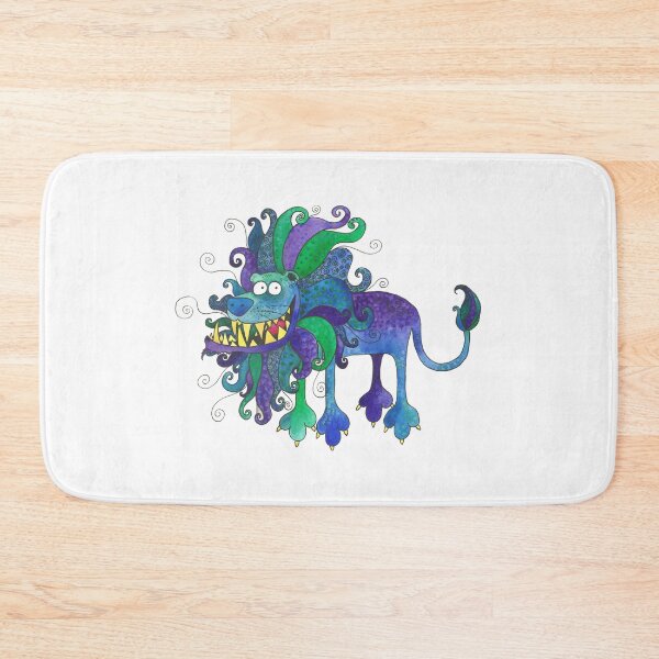 Item preview, Blue Lion designed and sold by Ama Page.
